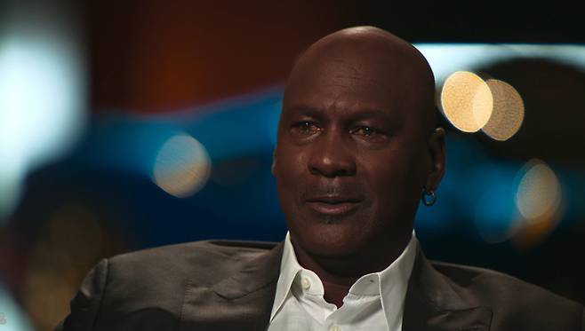 농구황제 마이클 조던이 NBC 특별기여자로 대담에 참여했다. [사진 NBC 영상 캡처]