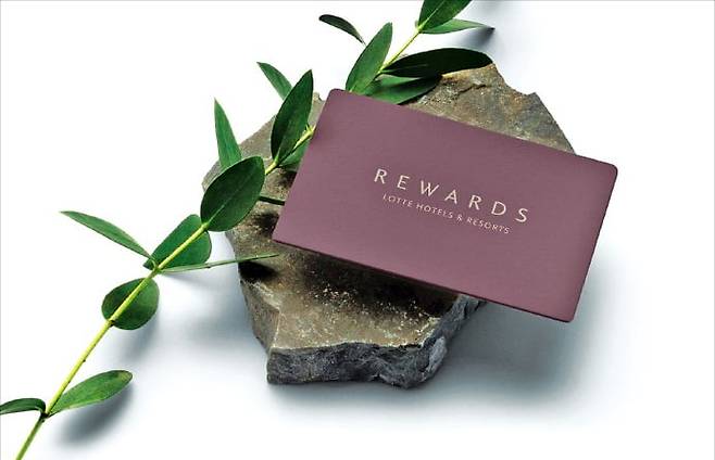 ‘롯데호텔 리워즈’ 이미지. /롯데호텔앤리조트 제공