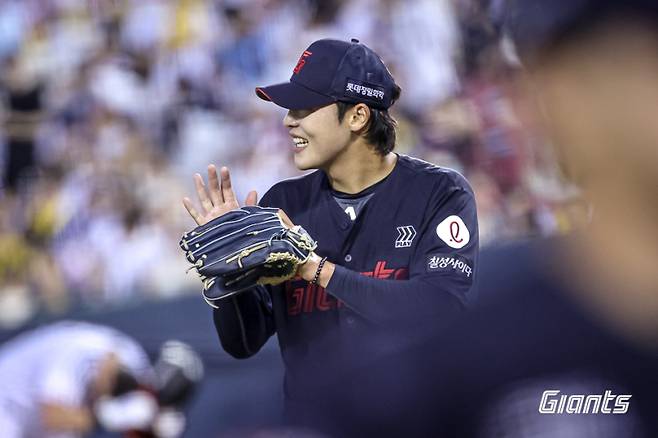 이민석. 롯데 자이언츠 제공