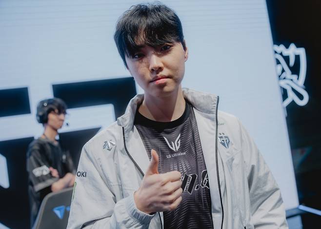 ‘쵸비’ 정지훈. 라이엇 게임즈 제공