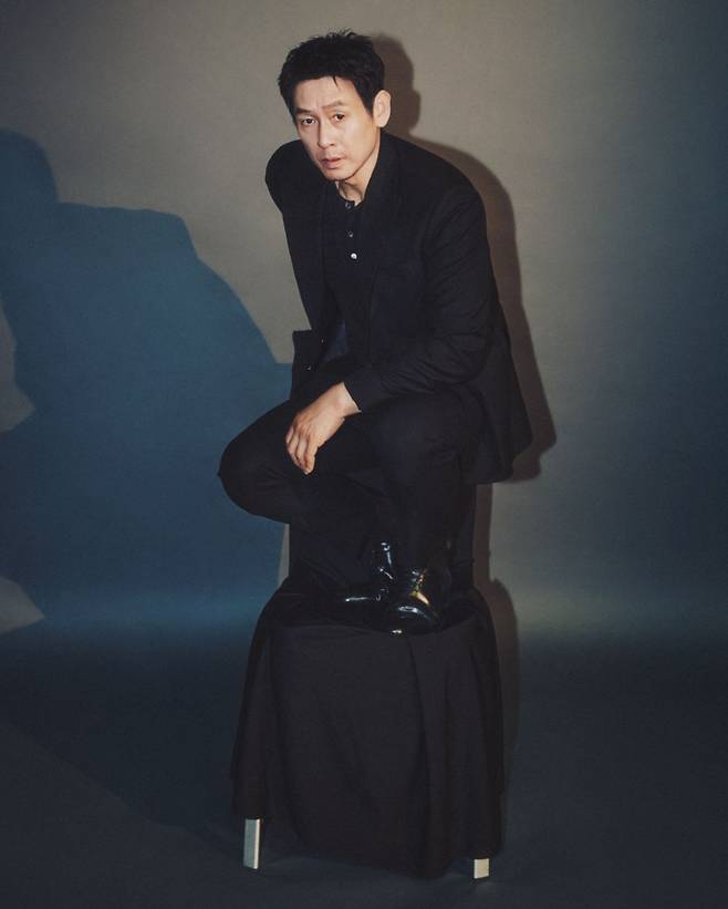 넷플릭스 영화 ‘굿뉴스’의 배우 설경구. 넷플릭스 제공