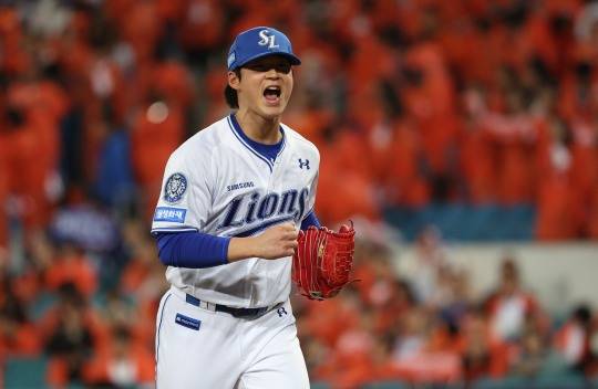 이호성 '막았다'. 사진[연합뉴스]