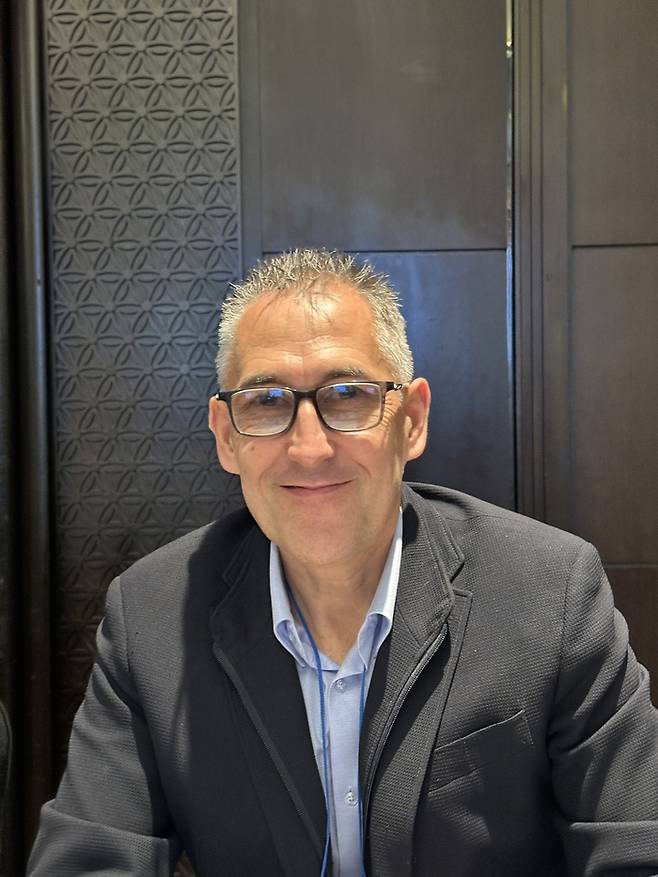 프랑크 들라에(Franck DELAHAYE) 뤼베롱 관광안내사무소 소장 / 사진=권효정 여행+ 기자