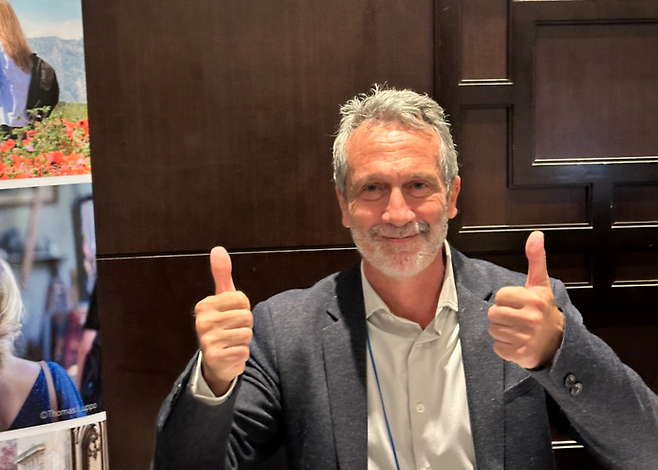 장 필립 알폰소(Jean-Philippe Alfonso) 엑상프로방스 관광안내사무소 마케팅 매니저 / 사진=권효정 여행+ 기자