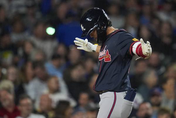 김하성은 애틀란타 이적 이후 주전 유격수로 활약했다. 사진= AP= 연합뉴스 제공