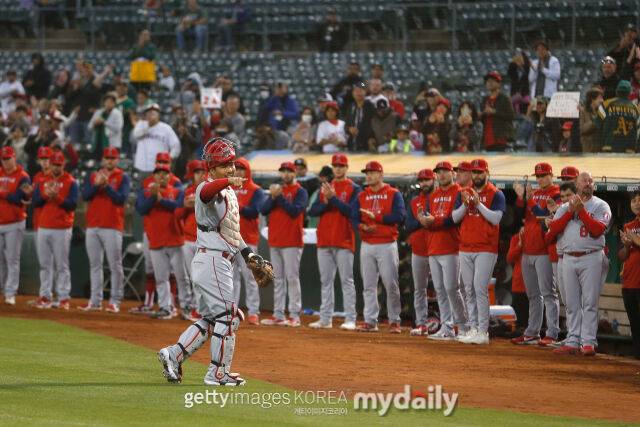 LA 에인절스 신임 감독 커트 스즈키./게티이미지코리아