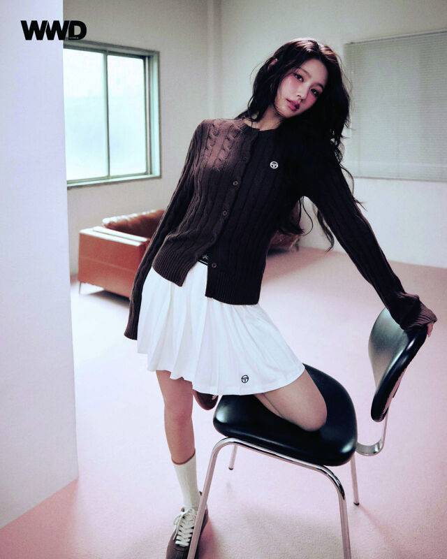 아이들 미연 / WWD 코리아