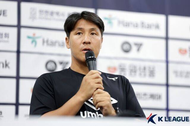 성남 풍생고 김근철 감독./한국프로축구연맹