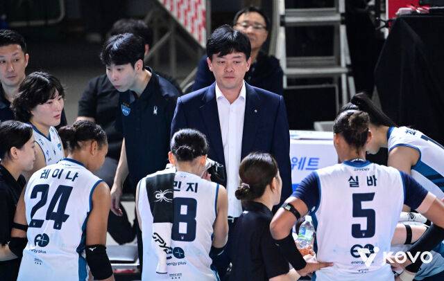 이영택 GS칼텍스 감독./KOVO