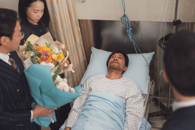 영화 '퍼스트 라이드'의 스틸컷. 사진 제공=쇼박스