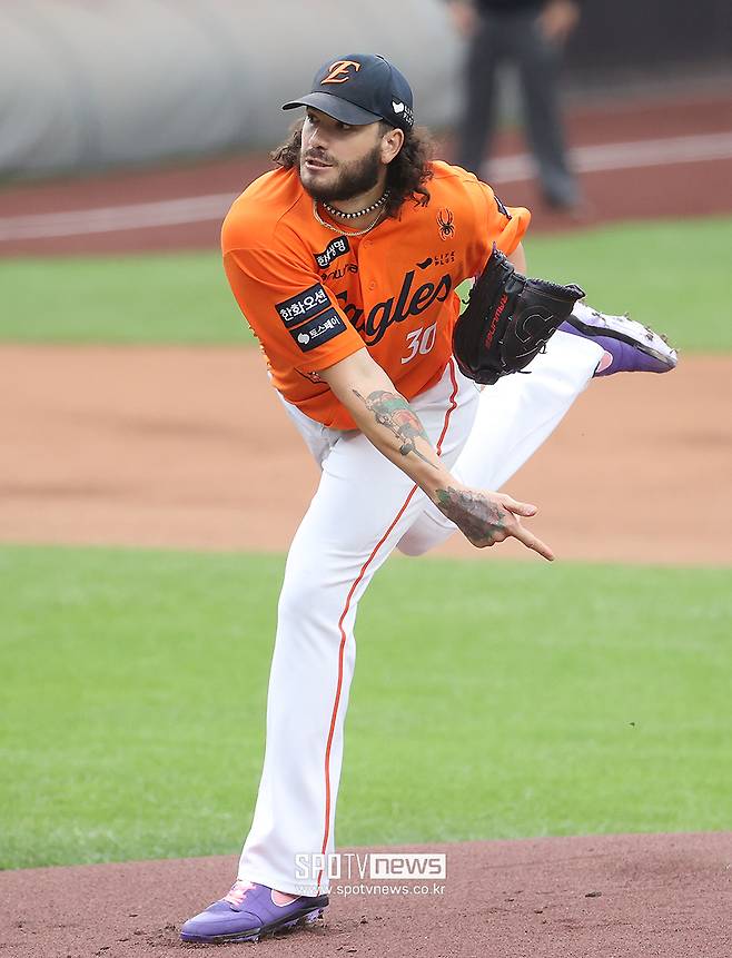 ▲ 폰세 ⓒ곽혜미 기자