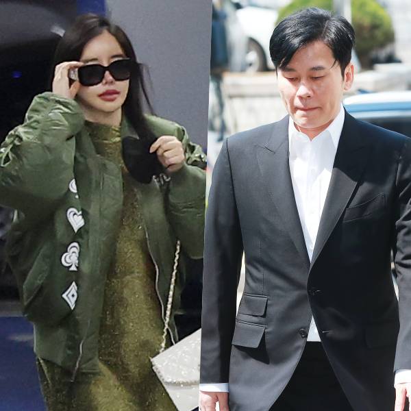 박봄, 양현석 /사진=스타뉴스