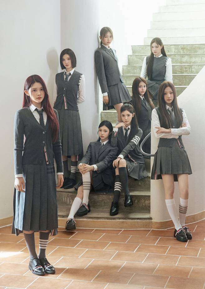 하츠투하츠 첫 미니앨범 'FOCUS' 이미지 /사진제공=에스엠엔터테인먼트