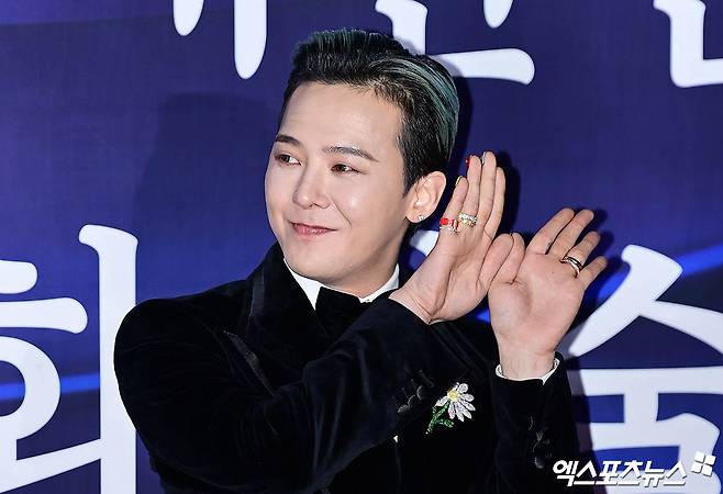 가수 지드래곤(GD, 권지용).