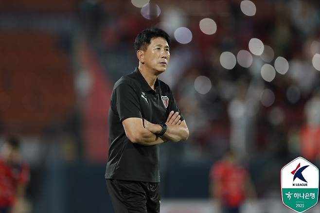 포항 스틸러스 박태하 감독 [한국프로축구연맹 제공. 재판매 및 DB 금지]