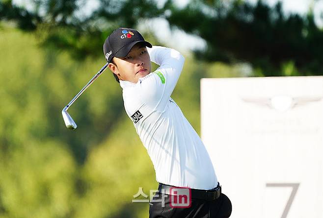 송민혁(사진=이데일리 골프in 김상민 기자)