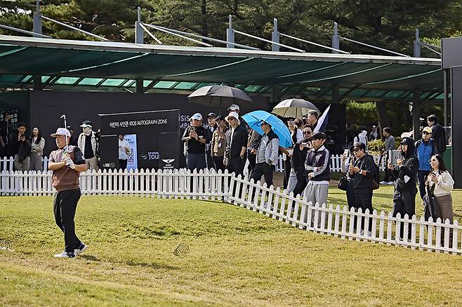 제네시스 챔피언십 어린이 사인존과 치핑그린