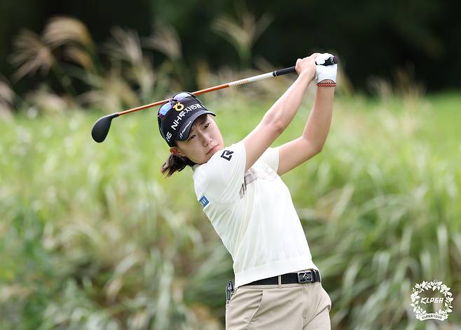 정윤지. (KLPGA 제공. 재판매 및 DB 금지) 2025.9.13/뉴스1