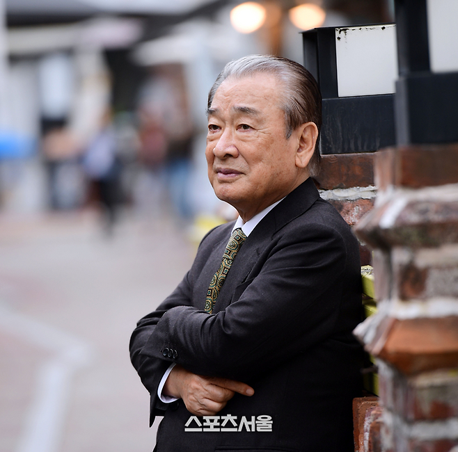 이순재. 사진 | 스포츠서울 DB