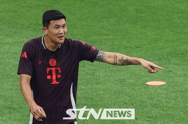 바이에른 뮌헨 김민재. /사진=뉴시스(AP)