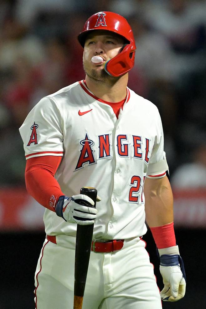 마이크 트라웃. AFP연합뉴스