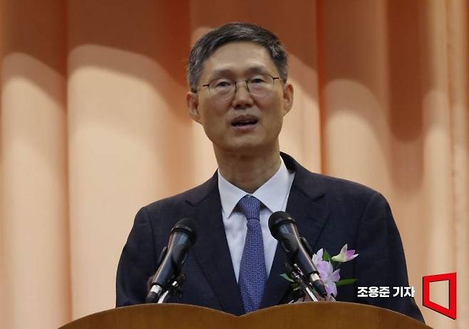 문형배 전 헌법재판소장 권한대행. 조용준 기자