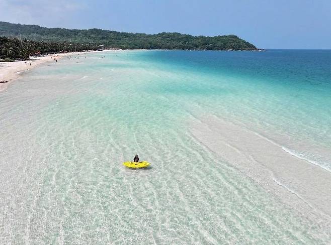 [푸꾸옥 캠비치 해변_베트남 썬그룹 제공]