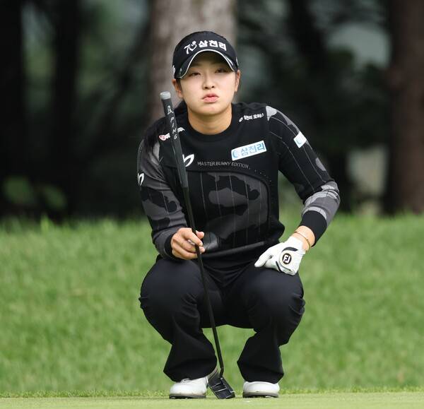 한국여자프로골프(KLPGA) 투어 2025년 신설 대회 광남일보·해피니스 오픈에 출전하는 유현조 프로. 사진제공=KLPGA (사진을 무단으로 사용하지 마십시오.)