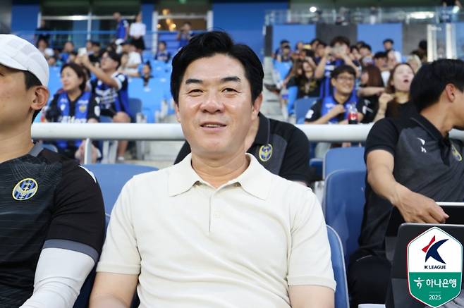 윤정환 인천 유나이티드 감독. 사진=프로축구연맹