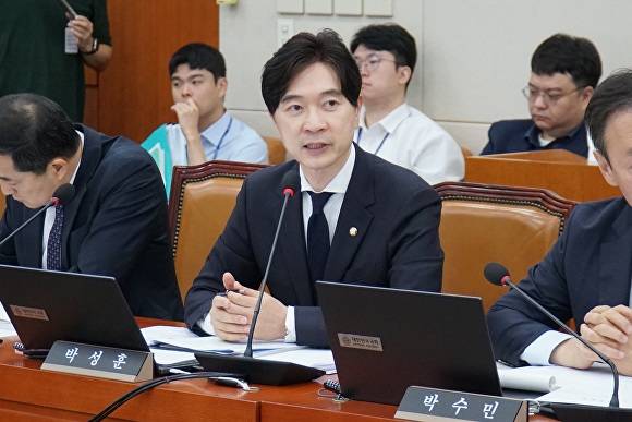 박성훈 국민의힘 국회의원. [사진=박성훈 의원실]