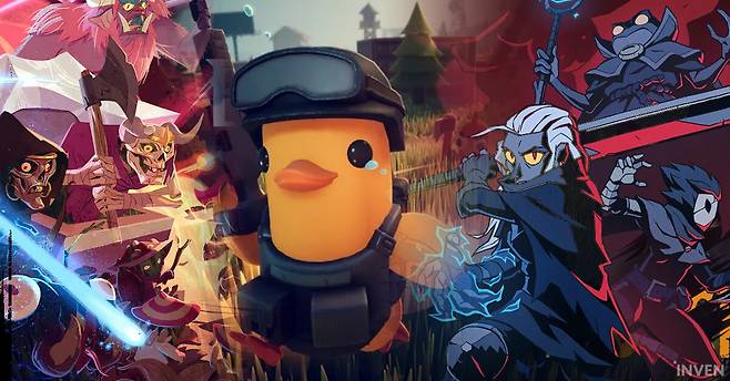 ▲ 여러 대작, 인디 기대작 속에서 판매량과 매출 모두 뚜렷한 성과를 내고 있는 세 게임