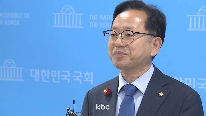 ▲ 더불어민주당 김문수 의원(더불어민주당·전남 순천·광양·곡성·구례갑)