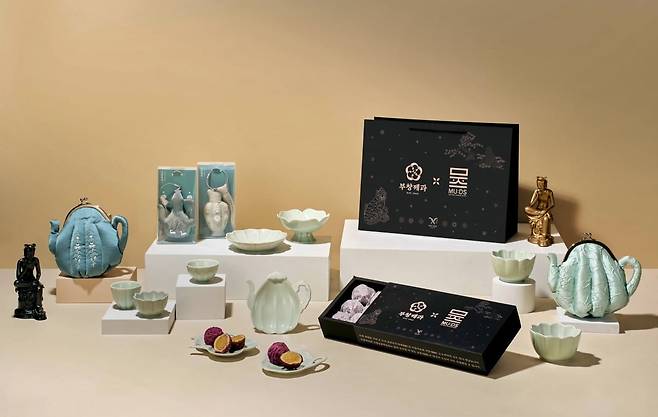 부창제과와 협업한 국중박 뮷즈. 사진=FG 제공