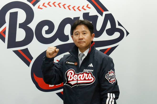 손시헌 두산 코치. 두산 베어스 제공
