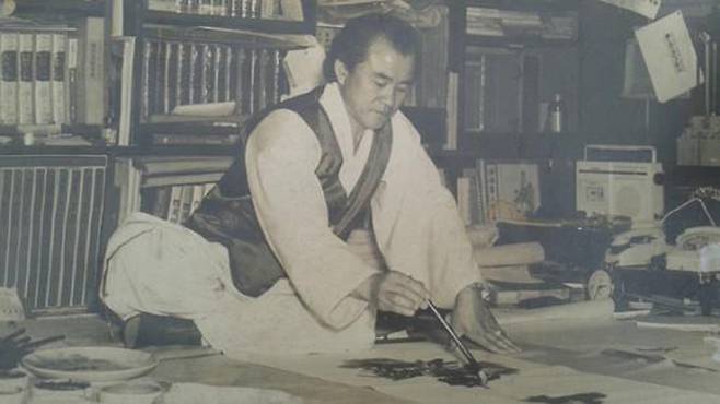 진도의 풍광을 예술로 남긴 삶을 살다 간 고(故) 백포(白浦) 곽남배 화백이 올해 ‘진도군민의 상’ 수상자로 선정됐다. /진도군