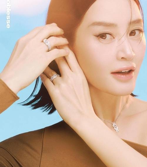 사진=김혜수 SNS