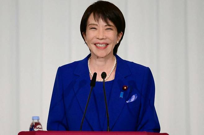 다카이치 사나에 일본 총리/AFPBBNews=뉴스1