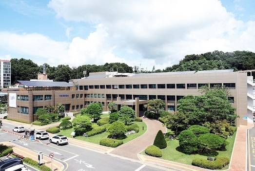 파주시청사 전경