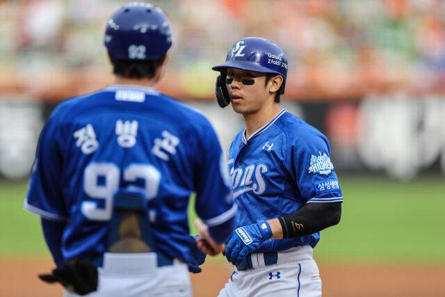 삼성 라이온즈 김성윤./삼성 라이온즈