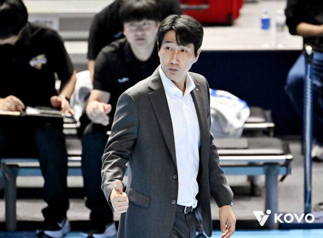 한국전력 권영민 감독./KOVO