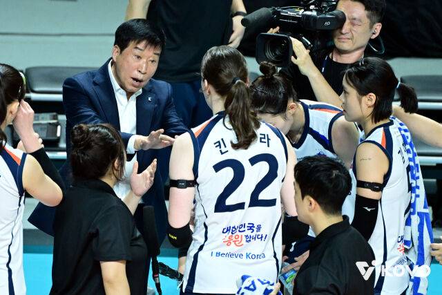 IBK기업은행 김호철 감독/KOVO