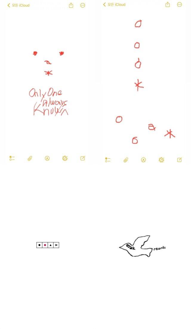 민희진 전 어도어 대표가 새 기획사 'ooak' 로고 관련 스케치를 공개했다. / 민희진 인스타그램