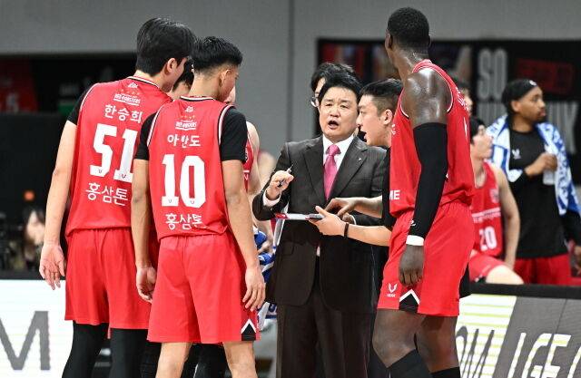 유도훈 감독./KBL