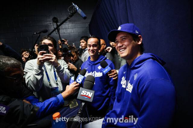 LA 다저스 오타니 쇼헤이./게티이미지코리아