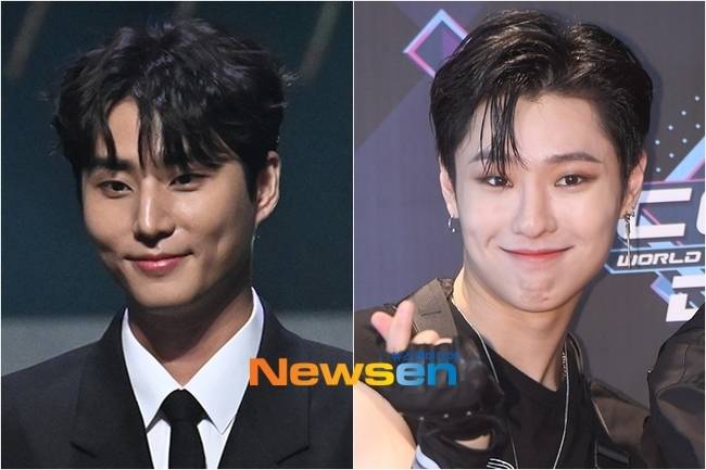 사진=왼쪽부터 영케이, 우즈/뉴스엔DB