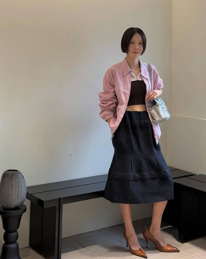 [서울=뉴시스] 방송인 김나영. (사진=김나영 인스타그램 캡처) 2025.10.24. photo@newsis.com *재판매 및 DB 금지