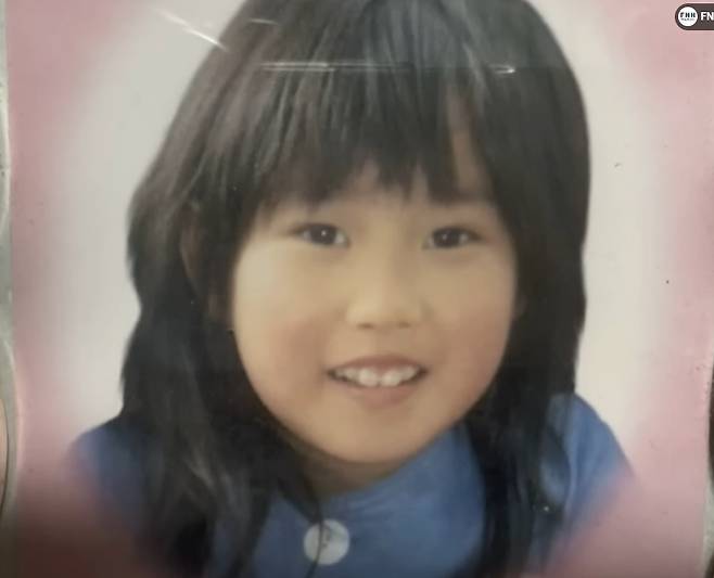 동일본 대지진으로 실종됐던 야마네 나쓰세 양 [FNN 캡처]