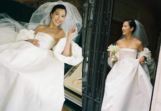 신부 정다혜 씨 [인스타그램 캡처]