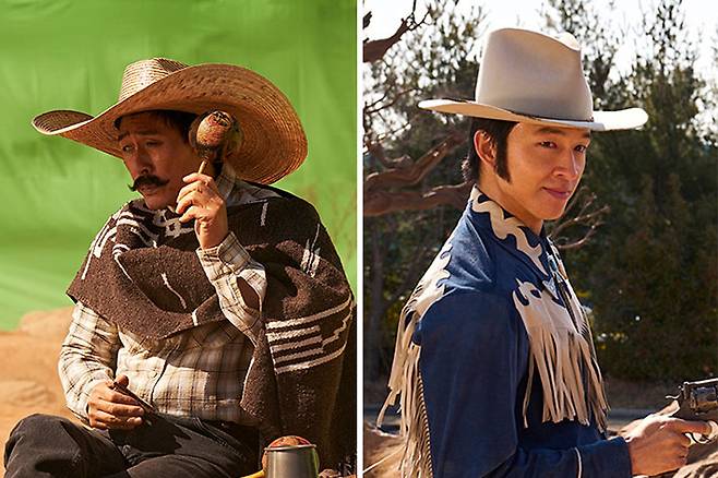 변성현 감독은 이번 작품을 통해 영화 '불한당: 나쁜 놈들의 세상(2017)'부터 영화 '킹메이커(2022)', 넷플릭스 영화 '길복순(2023)'까지 설경구와 연이어 작품을 이어가고 있다. 그는 "서로 친한 사이지만 연락을 잘 하지 않는다"며 "4~5개월 정도 한 번씩 보는 거 같다"고 밝혔다. 넷플릭스 제공