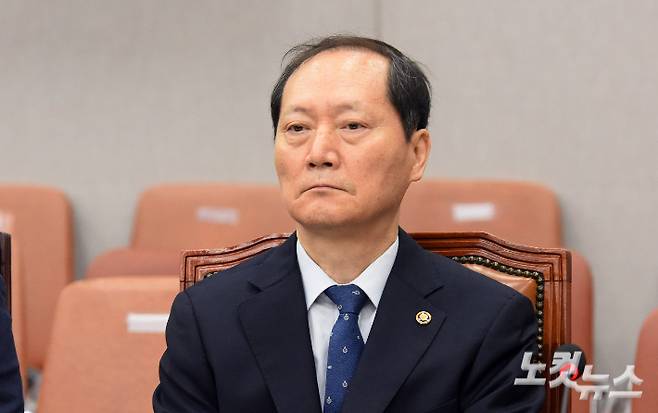 이완규 전 법제처장. 윤창원 기자